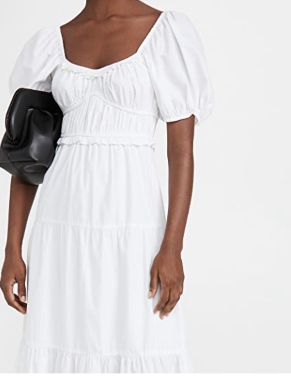 ANTHROPOLOGIE POPLIN RAHI MIDI